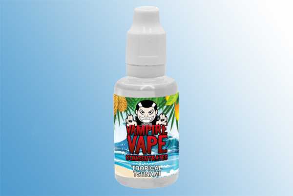 Tropical Tsunami Vampire Vape 30ml Aroma leckerer tropischer Fruchtmix aus Mango und Ananas