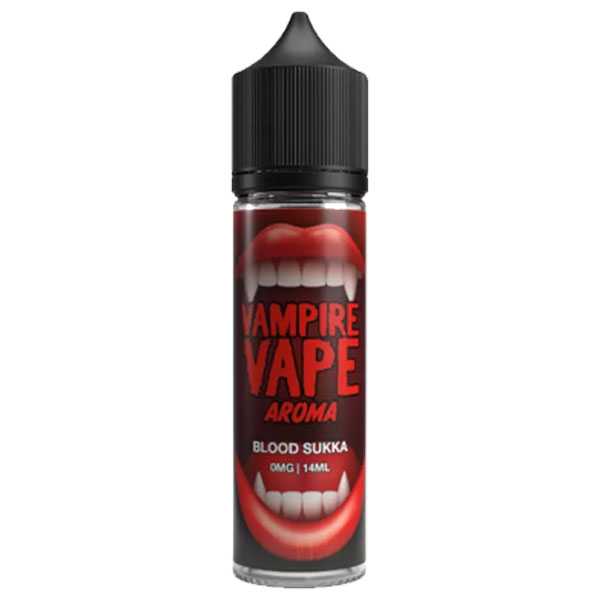 Blood Sukka Vampire Aroma Longfill 14/60ml (Kirsche trifft auf Eukalyptus, Anis und Menthol)