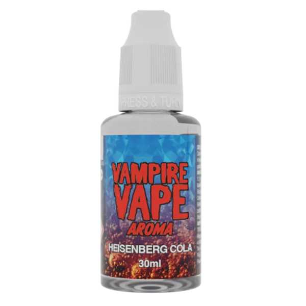 Heisenberg Cola Vampire Vape Aroma 30ml (Beerenmix mit frischer Note + Cola)