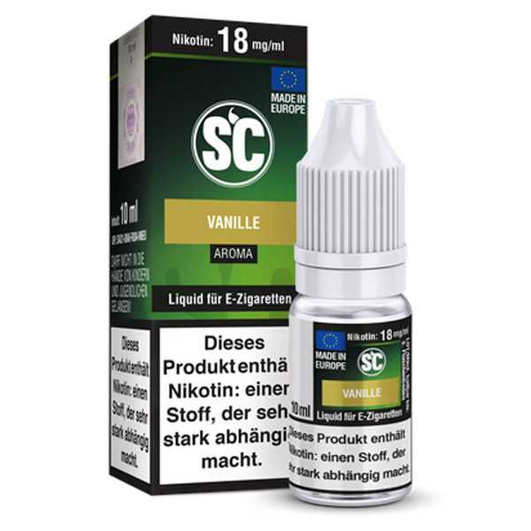 Vanille SC Liquid 10ml