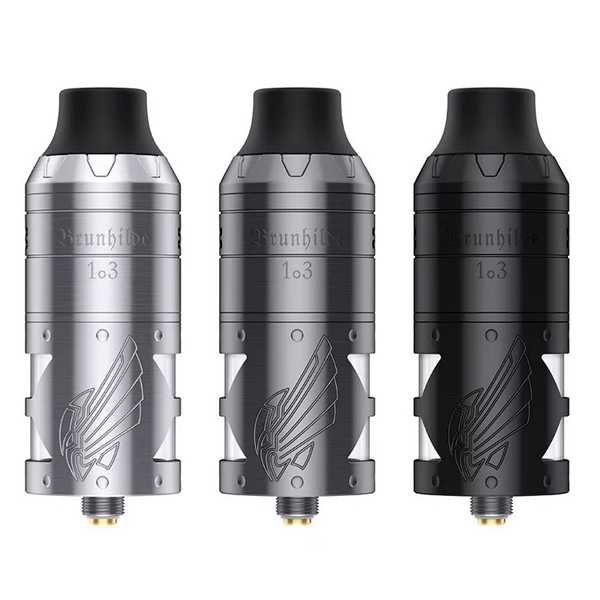 Brunhilde 1o3 RTA Clearo Verdampfer Vapefly 25,2mm 7ml