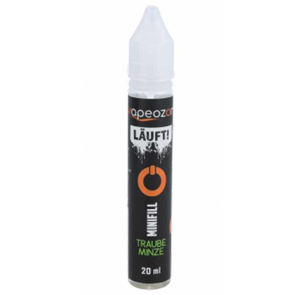 Traube Minze Vapeozon Shortfill Liquid 20ml / 30ml Trauben verfeinert mit Minze