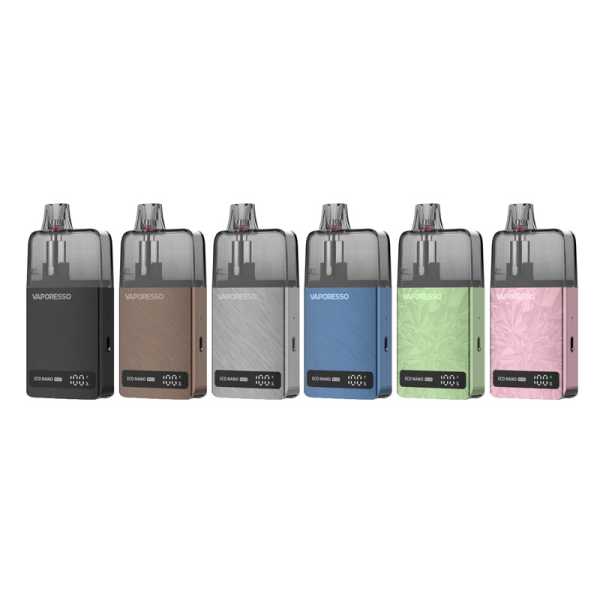 Vaporesso ECO Nano Plus Kit mit Zugautomatik – Kompakt, ausdauernd und geschmacksstark