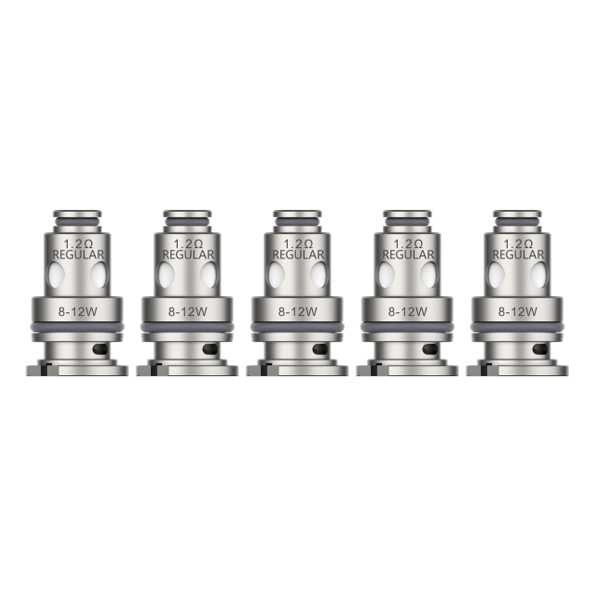 5 x Vaporesso GTX Regular 1,20 Ohm Ersatzcoils (1 Packung)