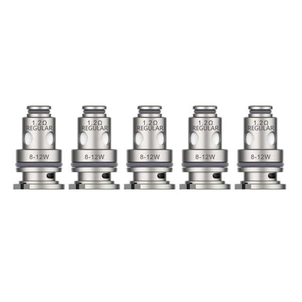 5 x Vaporesso GTX Regular 1,20 Ohm Ersatzcoils (1 Packung)