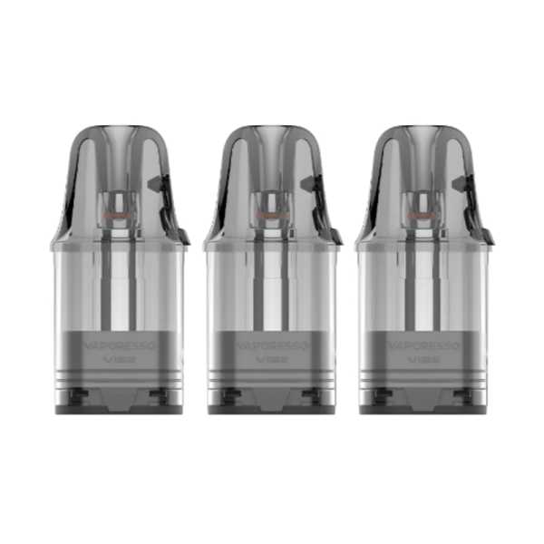 3 x Vaporesso Vibe Dual Mesh Pod 0,6/0,8 oder 0,7/1,0 Ohm  (1 Packung)