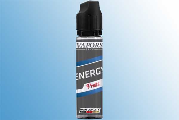 Energy Fruits Vapors Line Liquid 60ml Energy Liquid verfeinert mit Früchten