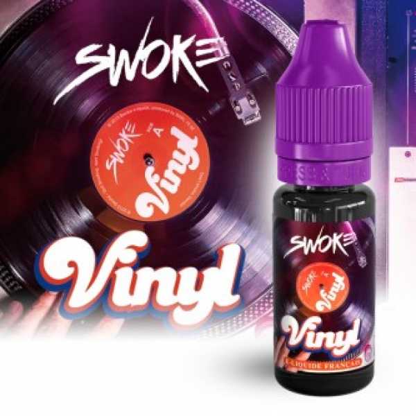 Vinyl Swoke 10ml Liquid feiner Mix aus Ananas, Apfel, schwarzen Johannisbeeren und Minze