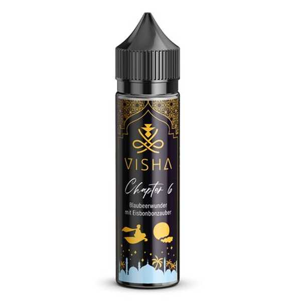 Chapter 6 VISHA Shisha Aroma 10ml / 60ml (Eisbonbons verfeinert mit Blaubeere)