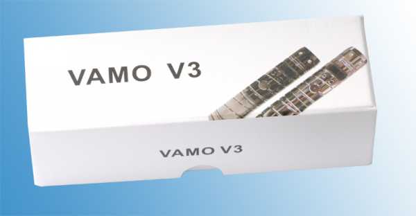 Dampf Shop - Vamo V3 Edelstahl VV/VW Akkuträger