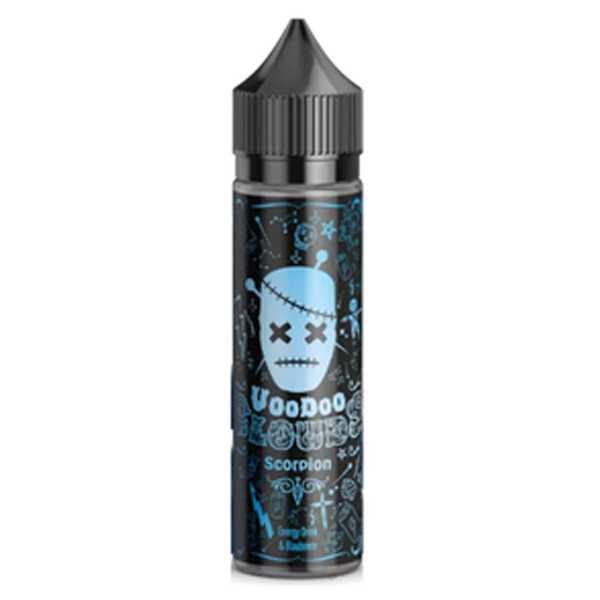 Scorpion VooDoo Clouds Aroma 13 / 60ml Geschmack von Energy Drink und Blaubeeren