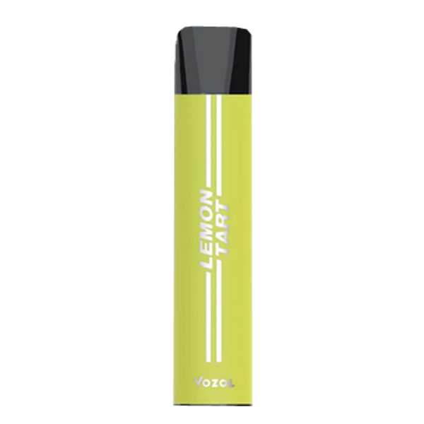 Lemon Tart NicSalt 20mg Vozol Bar S E-Zigarette frisch gebackener Zitronenkuchen