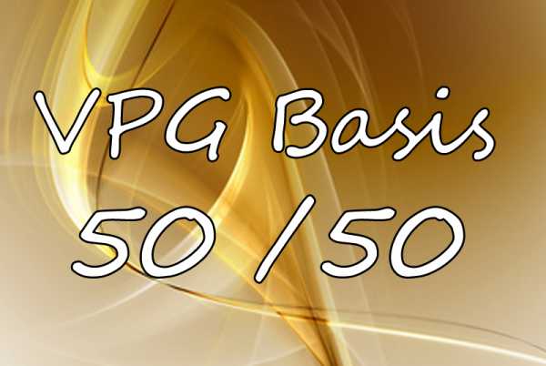 Liquid Basis VPG 50/50 - 10ml