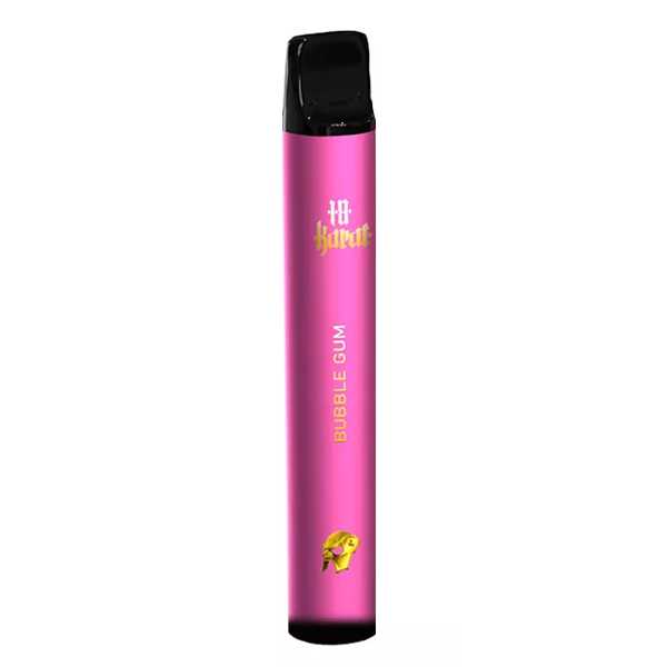 Bubblegum 0mg / 16mg Vqube 18 Karat Hybrid NicSalt Einweg E-Shisha süßer Frucht Kaugummi Geschmack