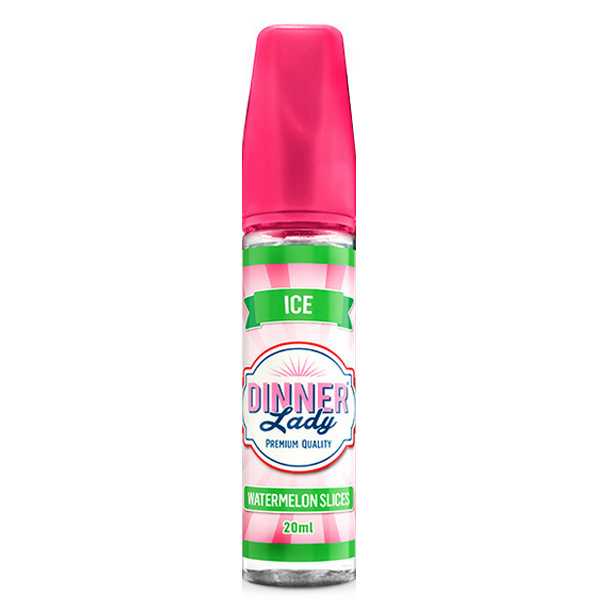 Watermelon Slices Dinner Lady Sweets Ice Aroma 20ml / 60ml Fruchtgummi Süßigkeit mit Wassermelonengeschmack