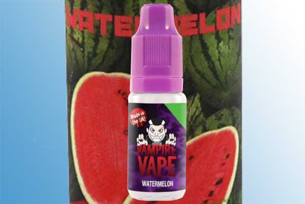 Watermelon Vampire Vape Liquid 10ml Wassermelone