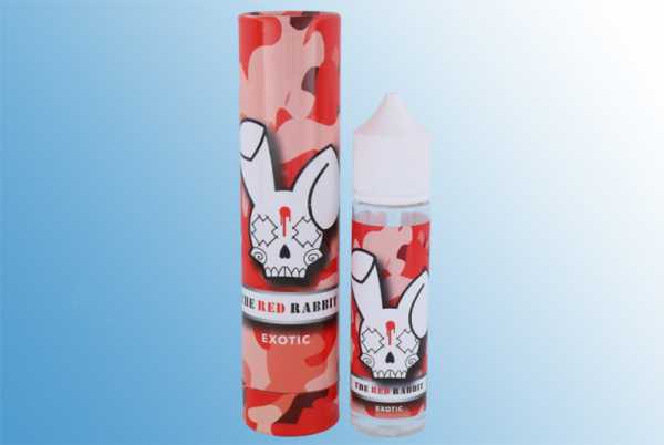 The Red Rabbit WSY Longfill Aroma 10ml / 60ml Mix aus exotischen Früchten