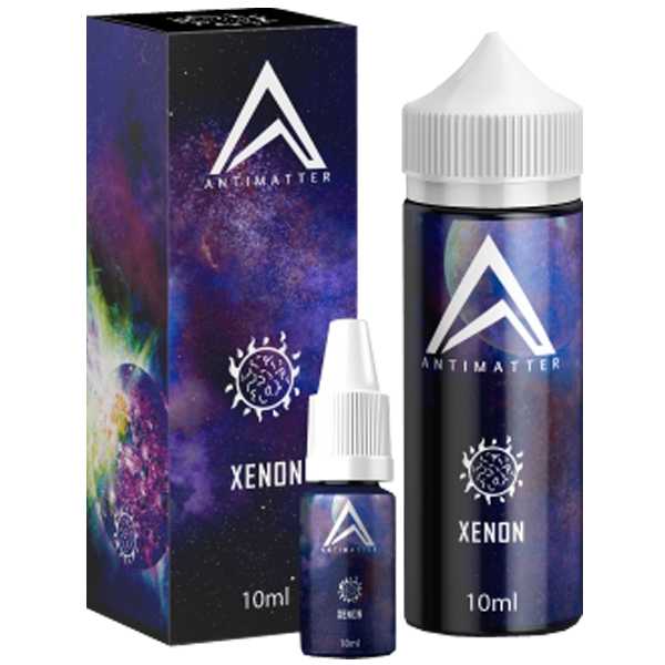 Xenon Antimatter 10ml Aroma + 120ml Chubby Flasche erfrischender Fruchtmix aus Kirsche, Papaya, Himbeeren, Pfirsich und Acai