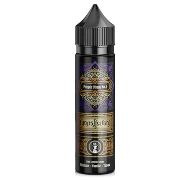 Purple Plum NO. 1 Yogs Pfeifen Aroma 10ml / 60ml Tabak verfeinert mit Vanille und Pflaume