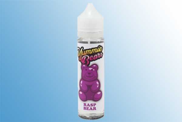 Rasp Bear Yummie Bears Liquid 60ml leckere Himbeer Fruchtgummis