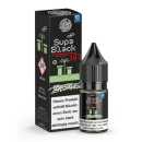 Supa Black 187 Salts Nikotinsalz Liquid 10ml – Kaugummi, Menthol & Minze
