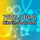 1 x Liquid Basis VPG 70/30 - 10ml Nikotinshot