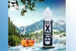 X-Series No. 71 - 60ml Beard Vape Liquid Süße und saure Pfirsich Fruchtgummis