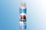 Blueberg - I VG Menthol Liquid 60ml leckerer Beerenmix mit Menthol Kick