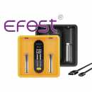 Efest iMate R2 Ladegerät mit QC3.0 Stromversorgung