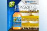 Vanilla Blast! – Hexocell Liquid 30ml Kuchenteig trifft auf Vanillecreme