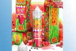 Watermelon - Mad Hatter 60ml Liquid süße Wassermelonenkaubonbons