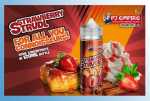 Strawberry Strudl PJ Empire Shake & Vape 30ml / 60ml frisch gebackener Erdbeerstrudel mit Zimt