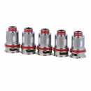 5 x Smok RPM 2 Mesh Coil 0,16 Ohm (1 Packung)