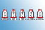5 x Smok RPM Mesh Coils 0,4 Ohm (1 Packung)