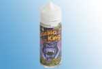 Strawberry & Raspberry in Cream 120ml Gorilla King Liquid