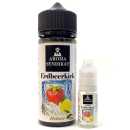 Erdbeerkick Syndikat Aroma Longfill 10ml / 120ml fruchtig eisgekühlte Erdbeeren mit Zitrone und Sahne