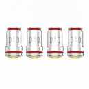 4 x Uwell Crown 5 Coils 0,23 Ohm (1 Packung)