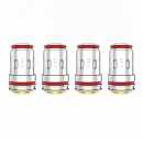 4 x Uwell Crown 5 Coils 0,2 / 0,23 / 0,3 Ohm (1 Packung)