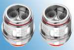 2 x Uwell Valyrian 2 UN2 Triple Mesh Ersatz Coils (1 Packung)