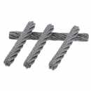 4 x Brunhilde MTL Edelstahldraht (1 Packung)