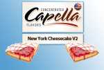 Capella New York Cheesecake V2 Ezigaretten Aroma