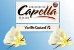 Capella -  Vanille Custard V2 Aroma