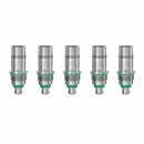5 x Aspire BVC NS 1,8 Ohm Coil (1 Packung)