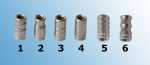Dampf Shop - Atomic Edelstahl Driptip Smoktech SMK-D063