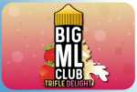 Trifle Delight Big ML Club 120ml Liquid englische Süßspeise Trifle aus Erdbeeren und Sahne