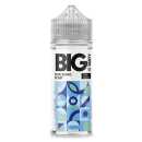 Blue Sonic Blast Big Tasty Aroma 10ml / 120ml (Blaubeer und Himbeer mit kühler Note)