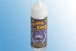 Blackcurrant Ice Lemonade – 120ml Gorilla King Liquid eisgekühlte schwarze Trauben mit einem Schuss Zitrone