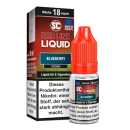 Blueberry Red Line SC Liquid 10ml (Blaubeere mit leichter Frische)