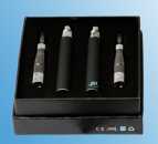 e-zigaretten pod systeme CE5++ Doppelset Schwarz 900 mAh