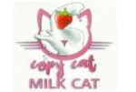 Copy Cat Milk Cat Aroma cremiger Erdbeer-Milchshake